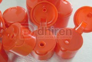 Round Plastic Flip Top Cap, Brand Name : Dhiren for Bottles Sealing