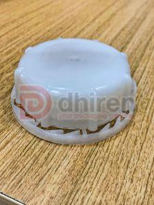 White Plastic Drum Seal Cap, Brand Name : Dhiren 100mm