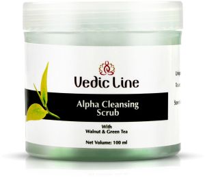 Green Tea Alpha Cleansing Scrub