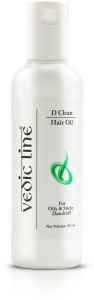 D Clean Hair Oil