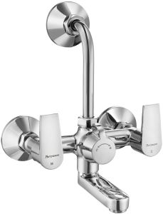 Bathroom Faucets Praseo Wall Mixer 2-In-1