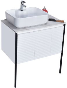 Camellia Vanity Base Cabinet