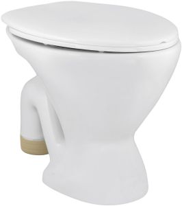 Elite Floor Mounted S Trap Fmcc Seat Cover Toilet