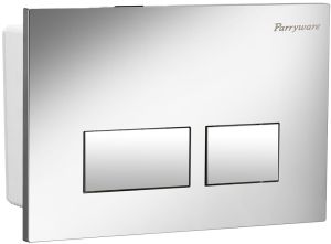 Linea Plus Square Button