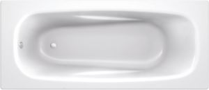 Universal Anatomica Steel Enamelled Bathtub