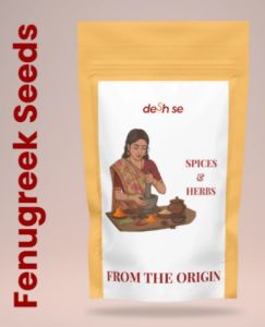 Wrinkled Fenugreek Seeds for Savory Dishes, Flavor Enhancement