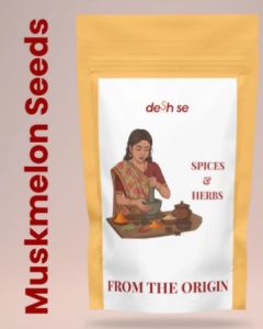 White 100% Muskmelon Seeds, Packaging Size : 100g, 500g