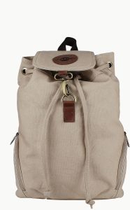 Casual Dyed Canvas Backpack