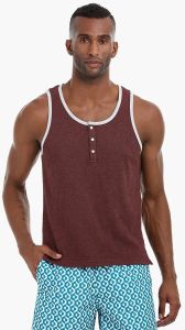 Men Essential Tailored Tank