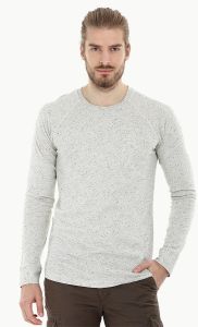 Men Lightweight Longline T-Shirt
