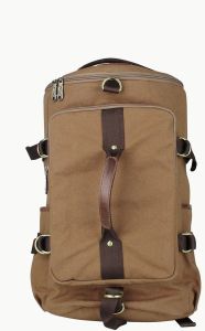 Solid Canvas Multi Use Drum Bag