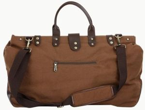Canvas Solid Urban Duffle Bag