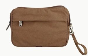 Zippered Toiletry Bag