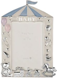 Baby Castle Photo Frame Blue