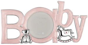 Baby Photo Frame Pink