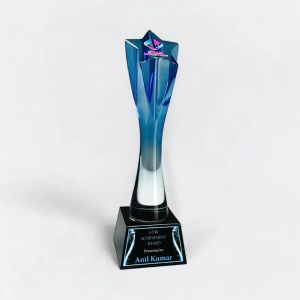 Crystal Exclusive Trophy with Crown Ugi 22