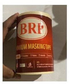 Brp Masking Tapes, Color : White for Painting