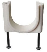 Brp UPVC Clamp, Color : White Standard