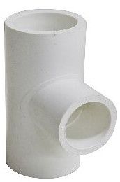 Brp UPVC Reducer Tee, Color : White Standard