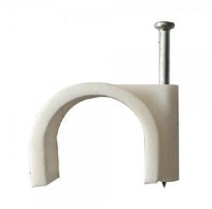 Circle Nail Clips for Securing Cables