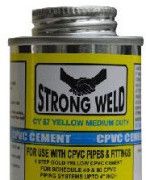  CPVC Solvent Cement