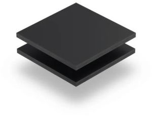 Black Acrylic Sheet