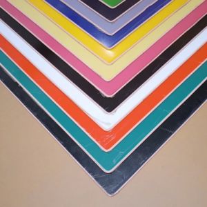 Colored Acrylic Plastic Sheet