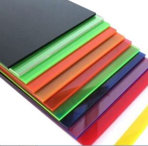 Colored Acrylic Sheet