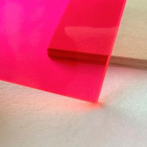 Fluorescent Acrylic Sheet