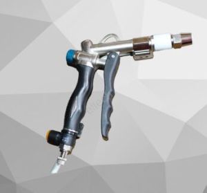 Ionizing Air Gun for Static Electricity Elimination