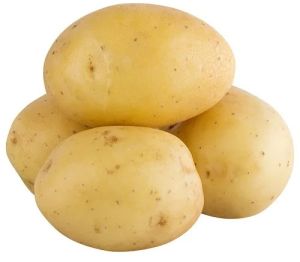 Smooth Fresh Potato Small, Medium, Large, Weight : 50g - 500g