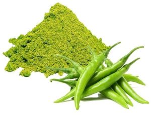 Green Chilli Powder