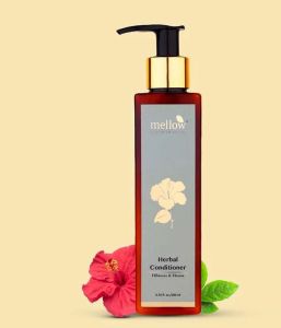 Herbal Hibiscus Hair Conditioner, Packaging Type : Bottle for Hydrates