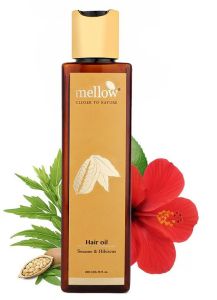 Sesame and Hibiscus Hair Oil