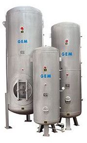 Steel Compressed Air Receiver