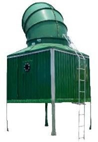 Electric Sct Quiet Industrial Cooling Tower