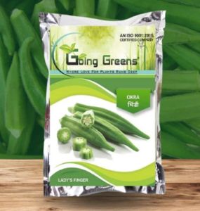 Hybrid Lady Finger Okra Seeds