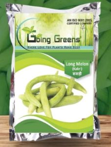Open Pollinated Long Melon (Kakdi) Seeds
