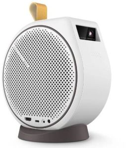 Benq GV30 | Portable Smart Projector with Extra Bass Bluetooth Speakers