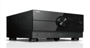 Black Yamaha RX-A8A Av Receiver