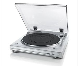 Denon DP-29F Analog Turntable, Color : Black for Playing Vinyl Records