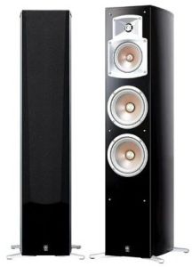 Yamaha NS-555 3-Way Bass-Reflex Tower Speaker System