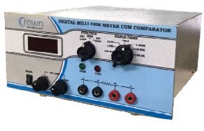 Digital Milli Ohm Meter
