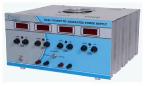 Dual Output DC Regulated Power Supply