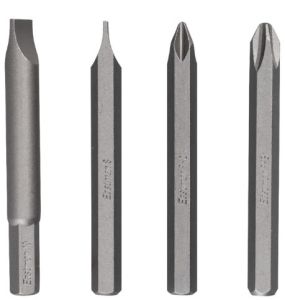 Impact Driver Bit Set OF 4Pcs, 80MM E-5002