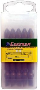 Steel Double End Magnetic Screwdriver Bit