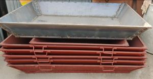 Concrete Mixing Tray