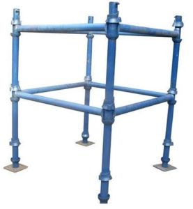 Mild Steel Cuplock Scaffold System For Construction