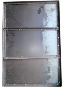 Mild Steel Centering Plate