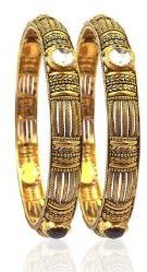 Devadarshini Attractive Antique Gold Bangles